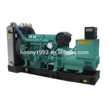 Electric Start 400kVA Silent Diesel Genset Panel de control